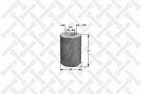 Air Filter 81-21007-SX