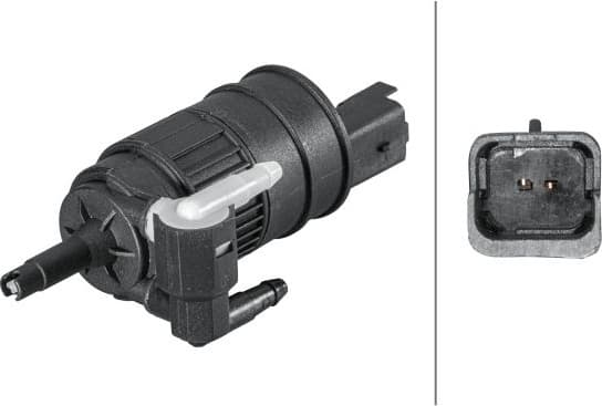 Washer Fluid Pump, window cleaning 8TW 006 848-141