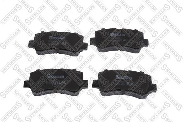 Brake Pad Set, disc brake 721 002B-SX