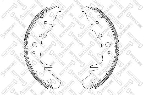 Brake Shoe Set 031 100-SX