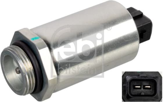 Control Valve, camshaft adjustment febi Plus 175323
