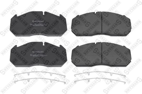 Brake Pad Set, disc brake 85-11405-SX