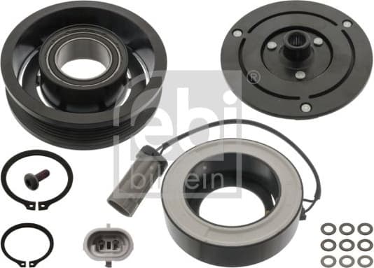 Magnetic Clutch, air conditioning compressor febi Plus 47834