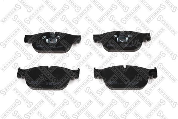 Brake Pad Set, disc brake 000 382B-SX