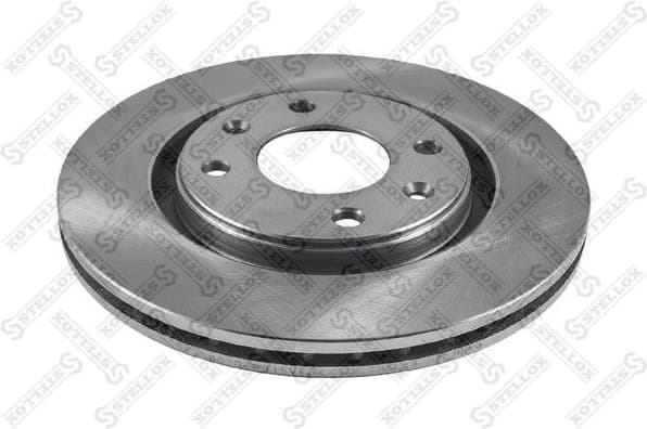 Brake Disc 6020-9915V-SX - image 2