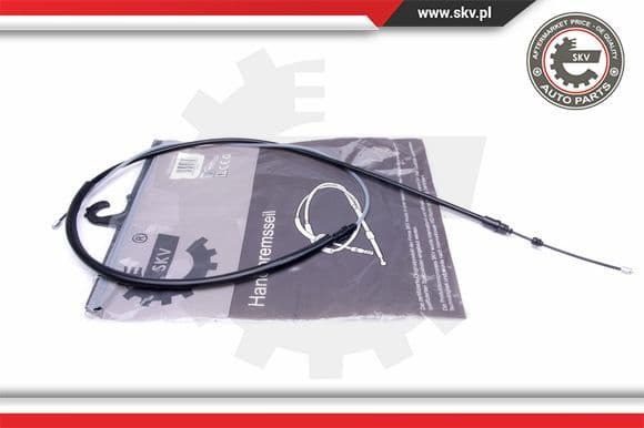 Cable Pull, parking brake 26SKV646