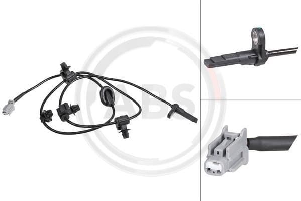 Sensor, wheel speed 31968