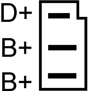 Alternator 8EL 011 711-681 - image 5