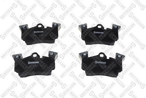 Brake Pad Set, disc brake 1007 010B-SX