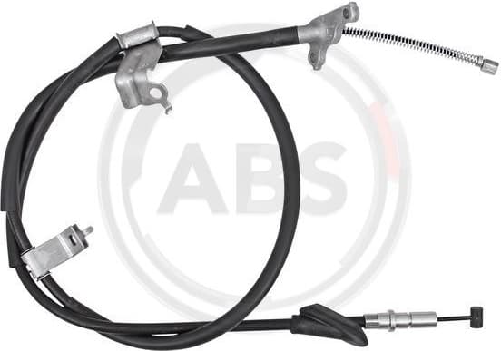 Cable Pull, parking brake K19117 - image 2