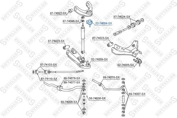 Ball Joint 52-74004-SX - image 2