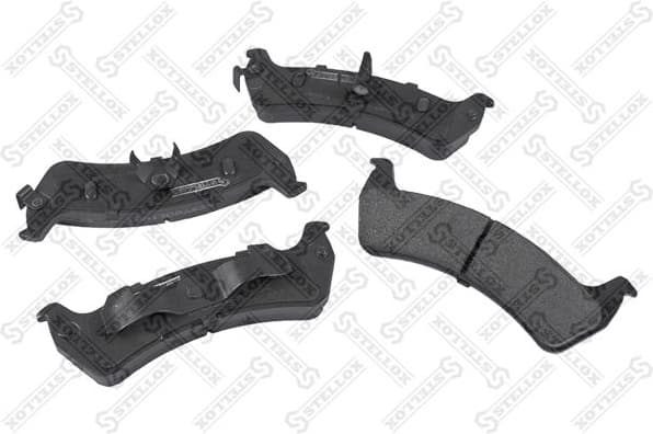 Brake Pad Set, disc brake 481 002B-SX