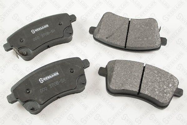 Brake Pad Set, disc brake 000 370B-SX