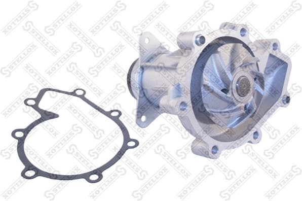 Water Pump, engine cooling 4509-0021-SX