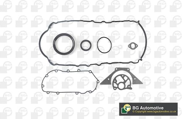 Gasket Kit, crankcase CK1317