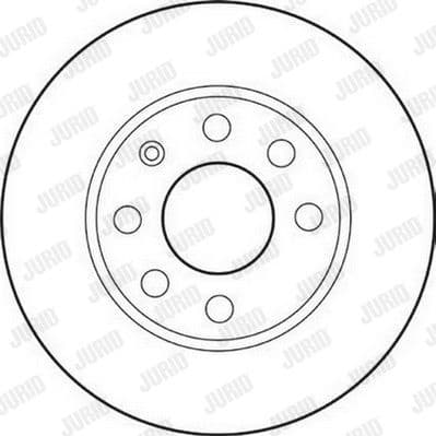 Brake Disc COAT+ 562195JC - image 2