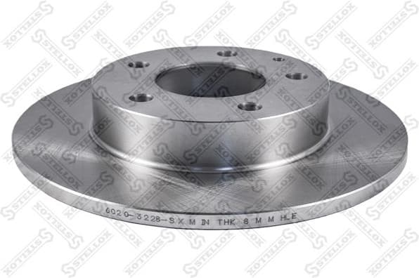 Brake Disc 6020-3228-SX - image 2