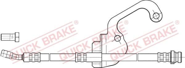 Brake Hose 50.838X