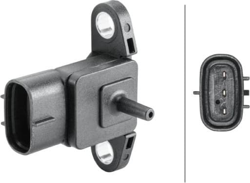 Sensor, intake manifold pressure 6PP 358 152-371