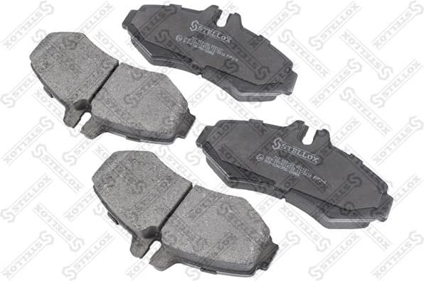 Brake Pad Set, disc brake 712 000B-SX