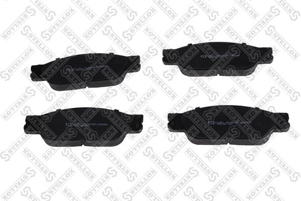 Brake Pad Set, disc brake 742 000B-SX - image 2