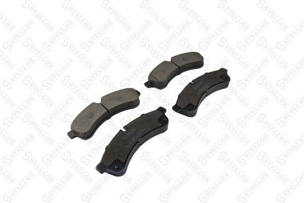 Brake Pad Set, disc brake 000 310B-SX