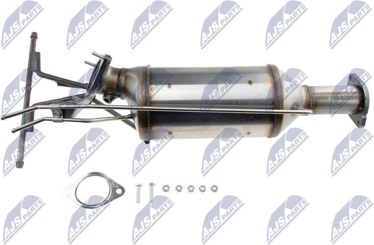 Soot/Particulate Filter, exhaust system DPF-VV-001 - image 4