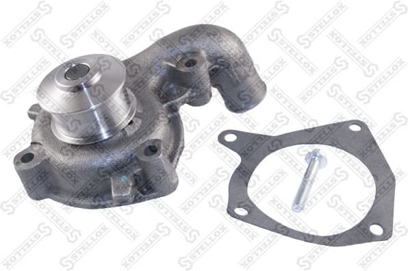 Water Pump, engine cooling 4510-0036-SX
