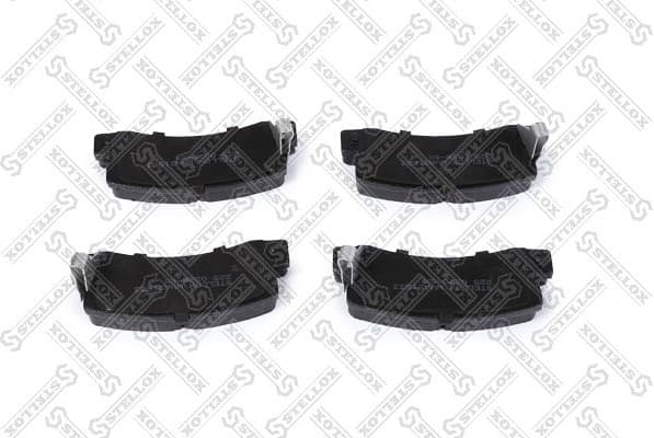 Brake Pad Set, disc brake 225 022B-SX