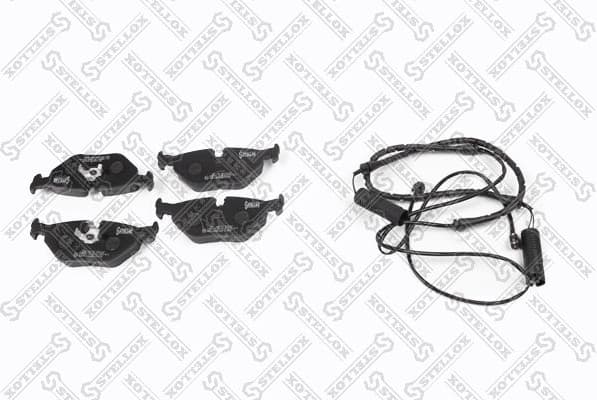 Brake Pad Set, disc brake 276 030-SX