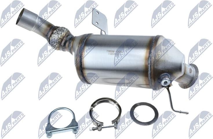 Soot/Particulate Filter, exhaust system DPF-BM-005