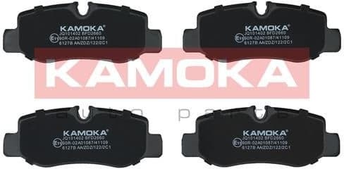 Brake Pad Set, disc brake JQ101402