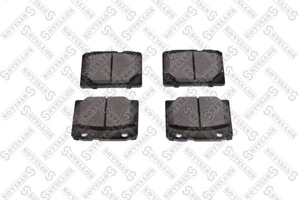 Brake Pad Set, disc brake 091 000B-SX