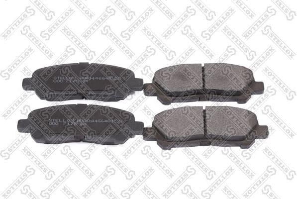 Brake Pad Set, disc brake 000 717B-SX