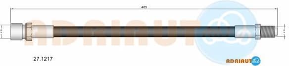 Brake Hose 27.1217