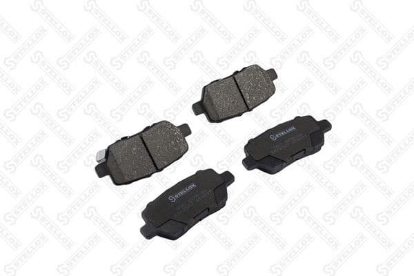 Brake Pad Set, disc brake 000 257B-SX