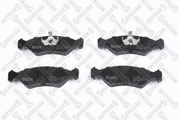 Brake Pad Set, disc brake 296 015B-SX