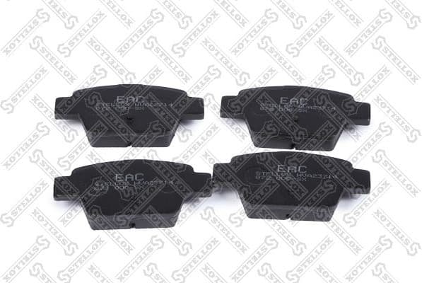 Brake Pad Set, disc brake 872 000-SX