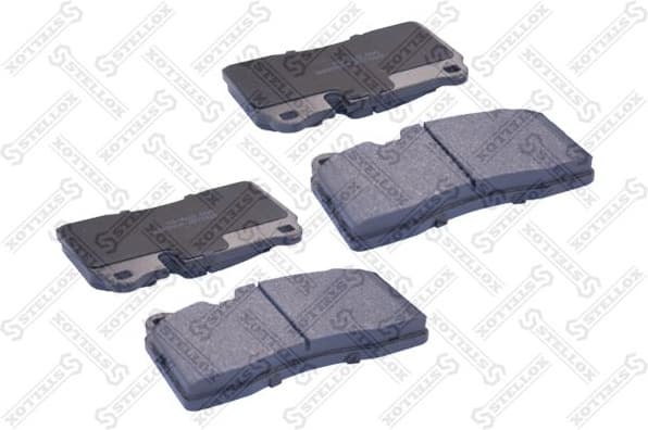 Brake Pad Set, disc brake 000 077B-SX