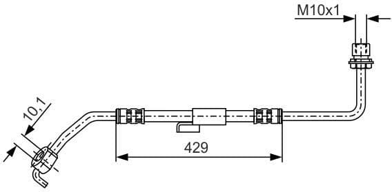 Brake Hose 1987476511