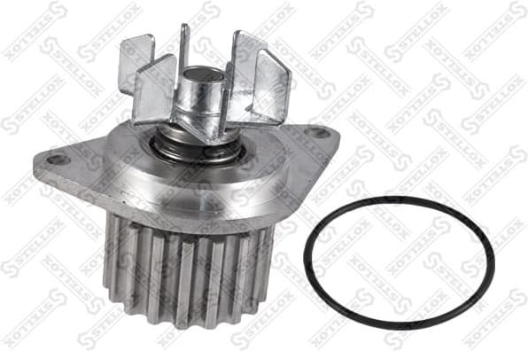Water Pump, engine cooling 4500-0237-SX