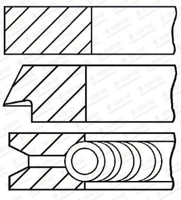 Piston Ring Set 08-705000-00
