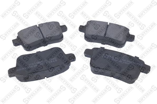 Brake Pad Set, disc brake 000 059B-SX