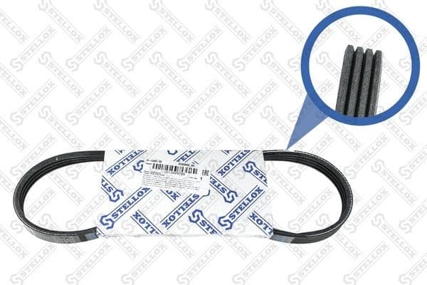 V-ribbed Belt 04-00665-SX