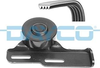 V-ribbed Belt Set KPV076