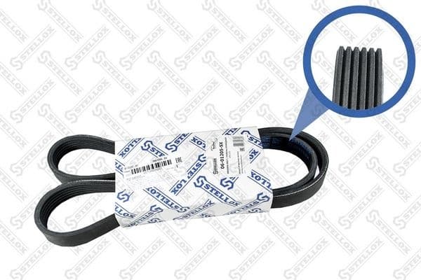 V-ribbed Belt 06-01205-SX