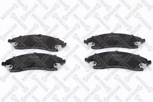Brake Pad Set, disc brake 1097 008B-SX