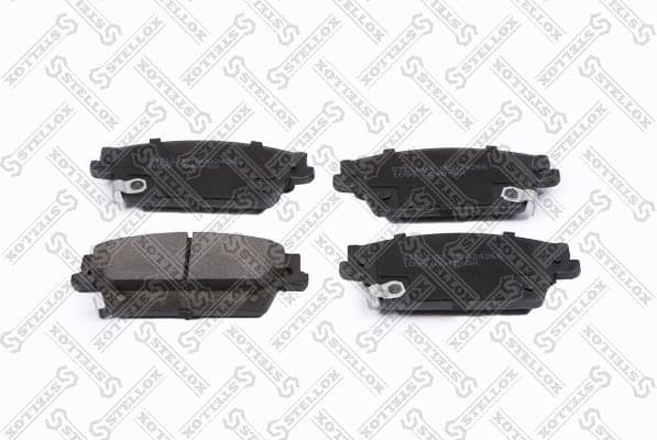 Brake Pad Set, disc brake 1098 004B-SX