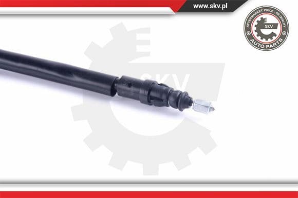 Cable Pull, parking brake 26SKV636 - image 4