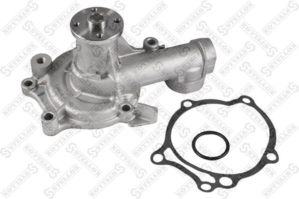 Water Pump, engine cooling 4500-0296-SX